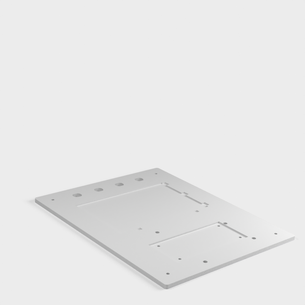 Soporte de placa de taller de electrónica para Arduino y Arduino MKR