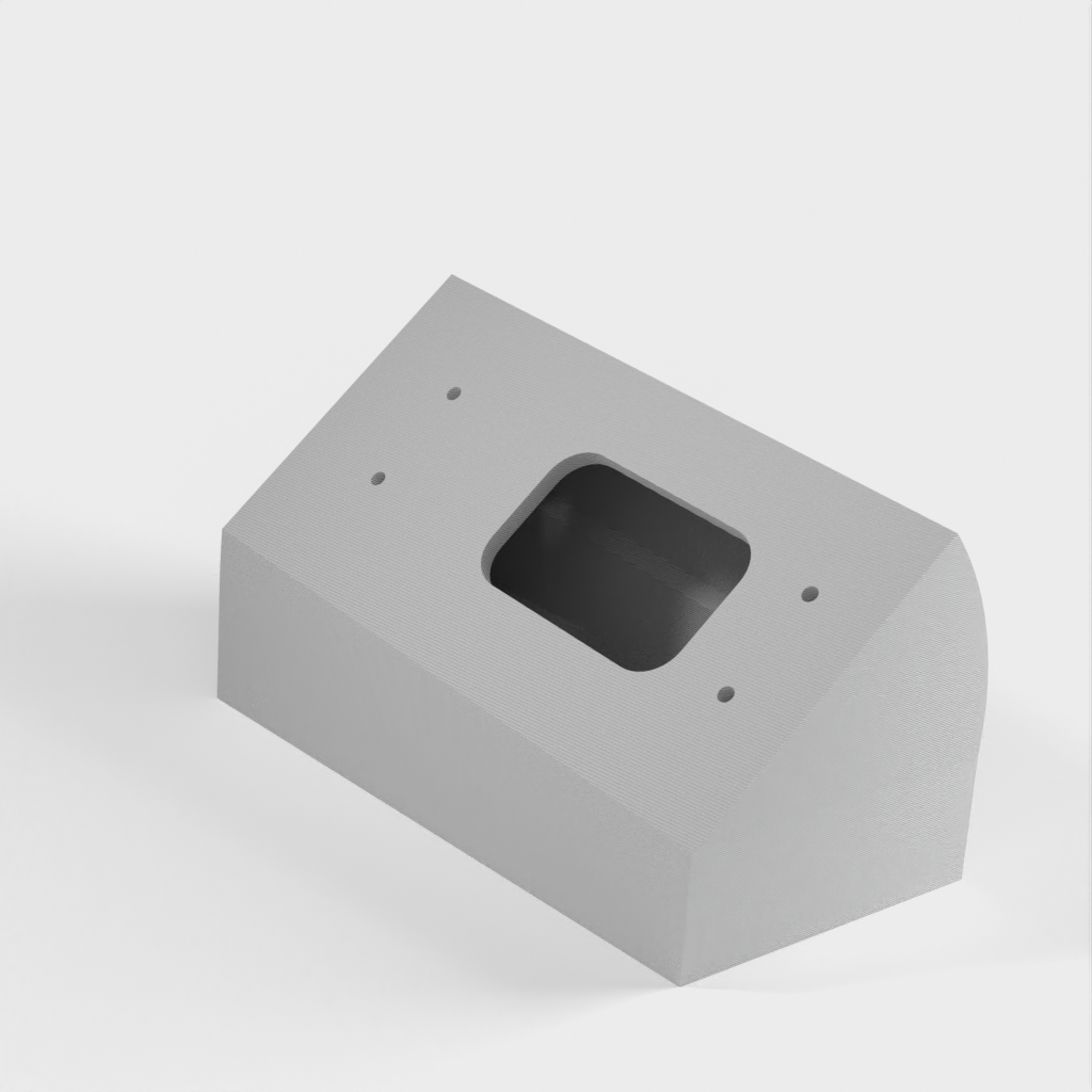 Soporte de montaje Ring Doorbell de 2.ª generación con ángulo de 45° y ajuste hacia arriba de 5°