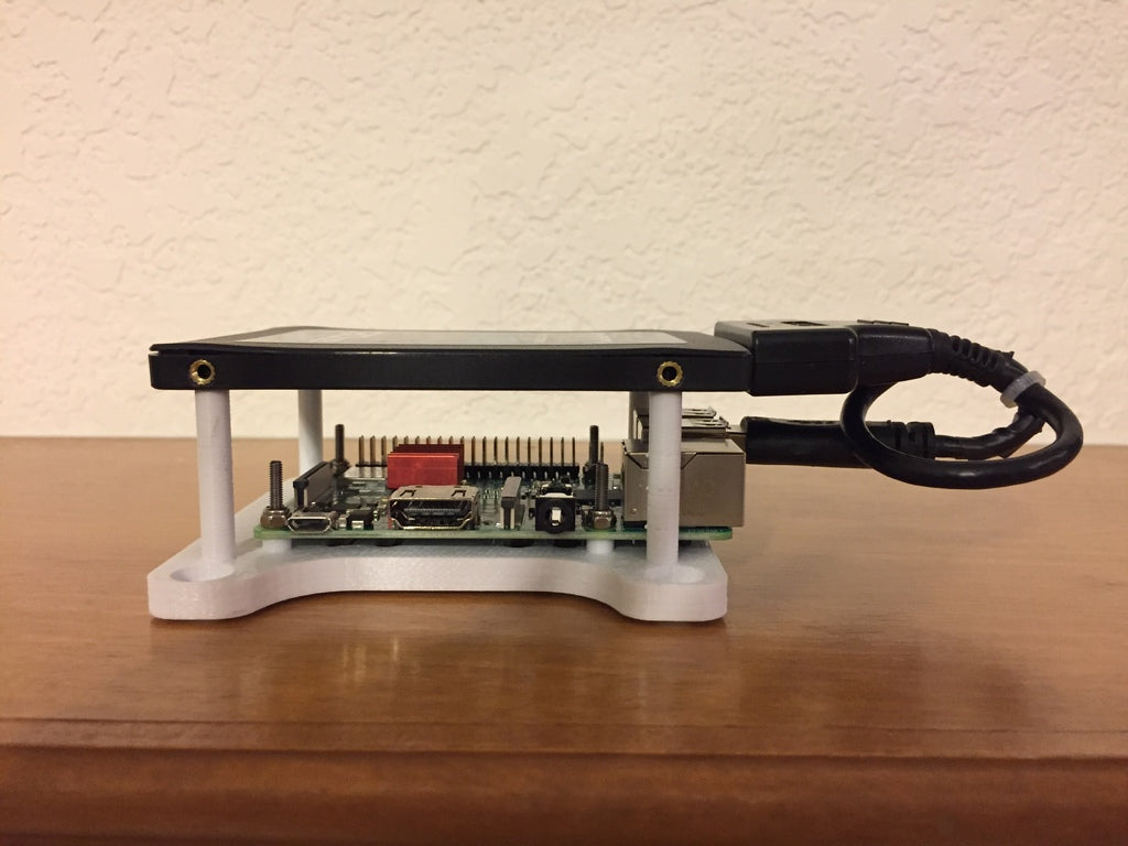 1610 CNC Raspberry Pi + Soporte para HDD/SSD