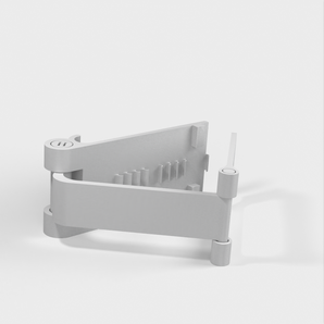 Soporte plegable ajustable para teléfono