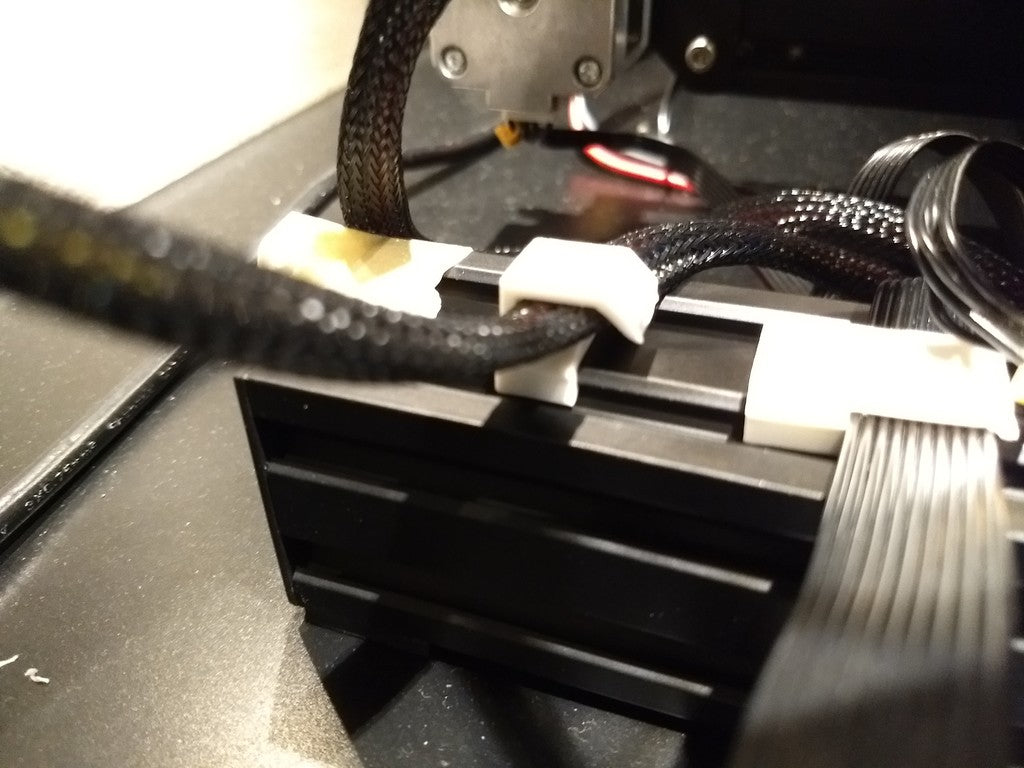 Clip de cable V-Slot para gestión de cables