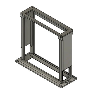 Soporte de rack 2U de 10 pulgadas para Unifi NVR Instant