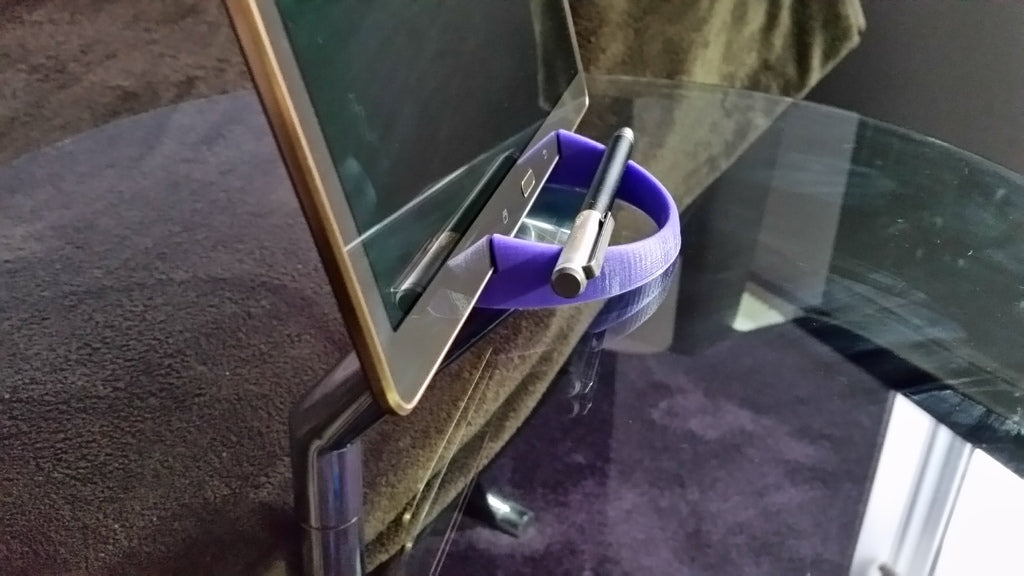 Soporte para tableta y bolígrafo para Samsung Galaxy Tab S