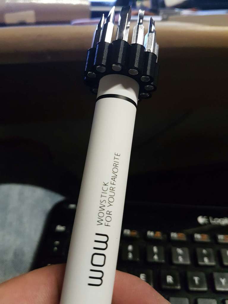 Wowstick Soporte de puntas redondas para destornillador eléctrico