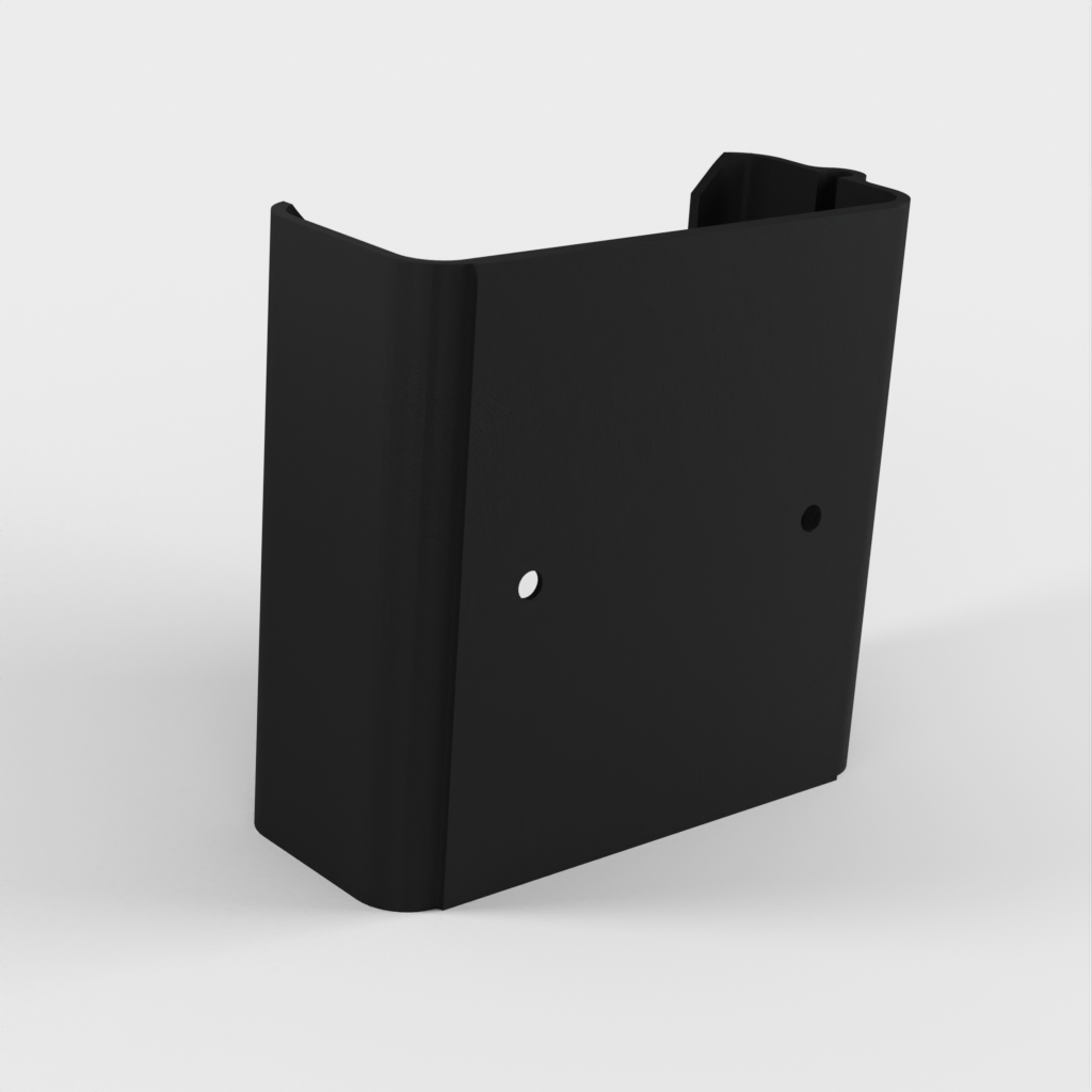 Soporte de pared para cargador USB-C de Macbook