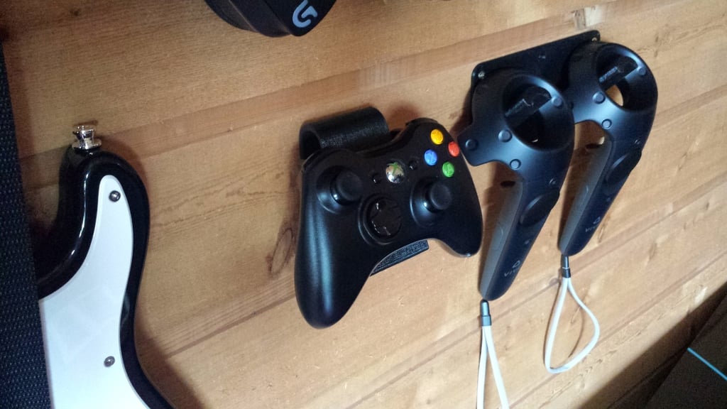 Soporte de pared para controladores inalámbricos de Xbox 360