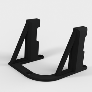 Soporte de pared para herramientas inalámbricas