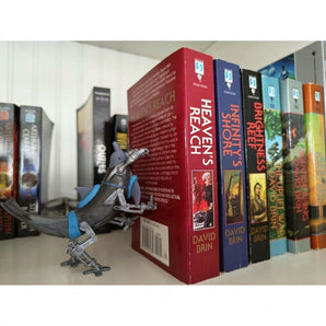 Soporte para libros Neo-delfín para la organización de libros