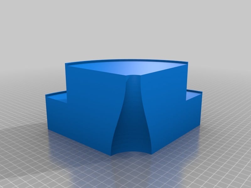 Roterende Hylde med Flere Niveauer (Lazy Susan)