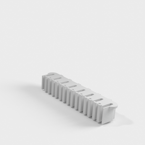 Soporte para destornilladores de tablero perforado OBI