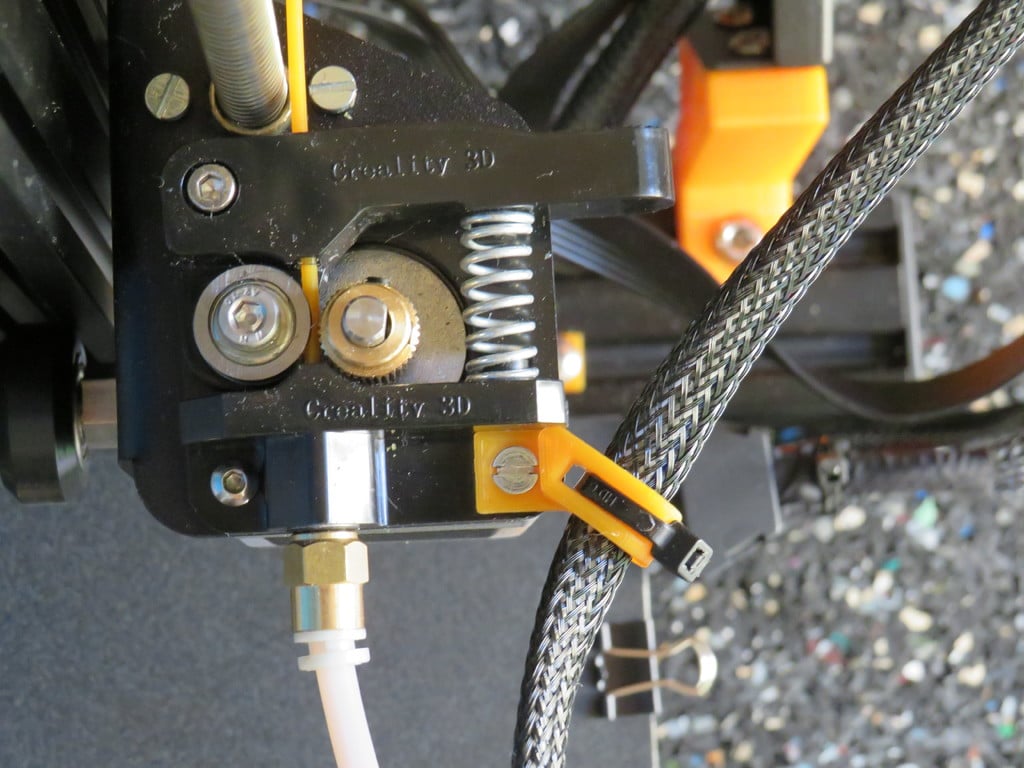 Soporte de cable para Creality Ender 3