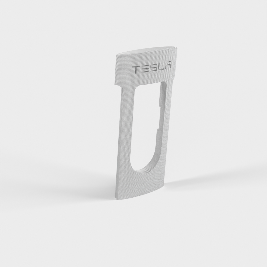 Cargador de teléfono Tesla para ojal de escritorio