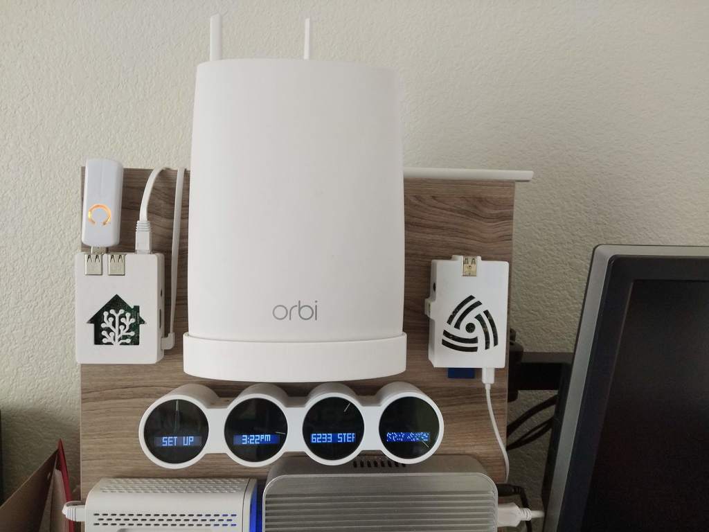 Soporte de pared Netgear Orbi