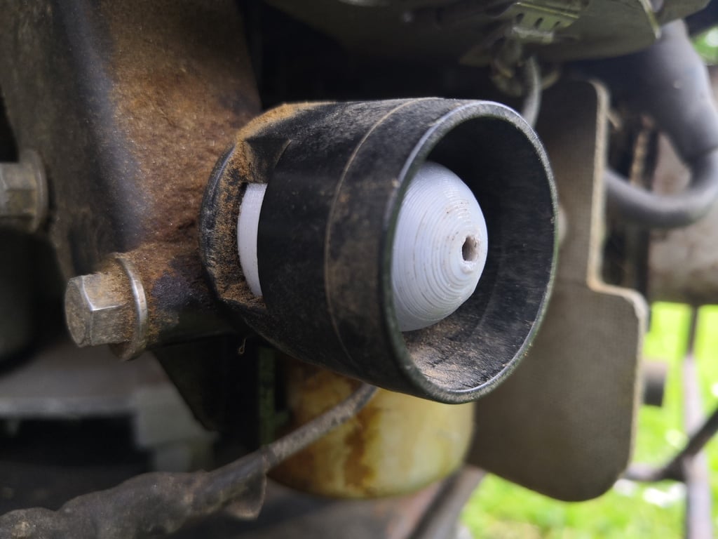 Bomba de gasolina/carburador de imprimación para cortacéspedes Briggs & Stratton INTEK