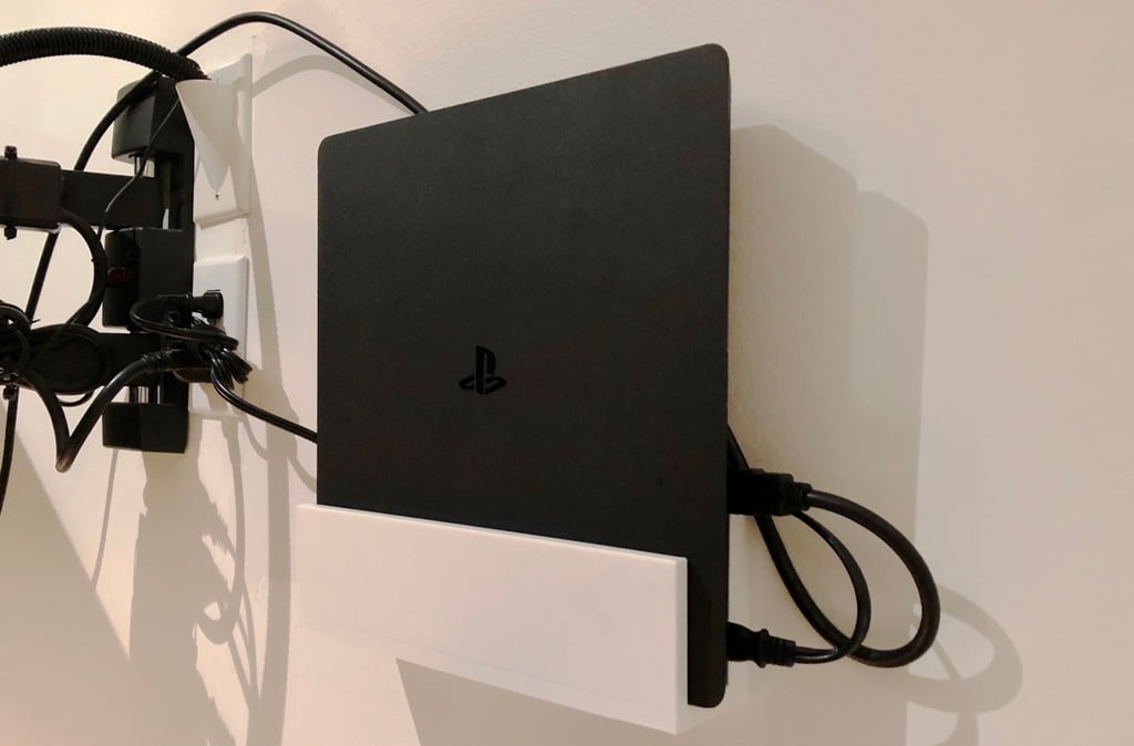 Soporte de pared PS4 Slim