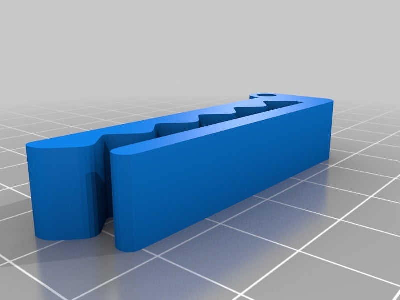 Clip de gestión de cables Chompy Cocodrilo