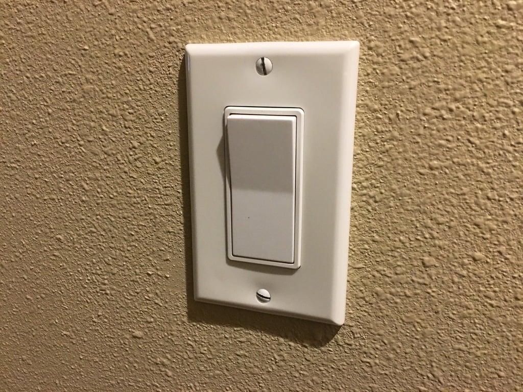 Soporte para interruptor de atenuación Philips Hue para interruptor de pared (interruptor de paleta)