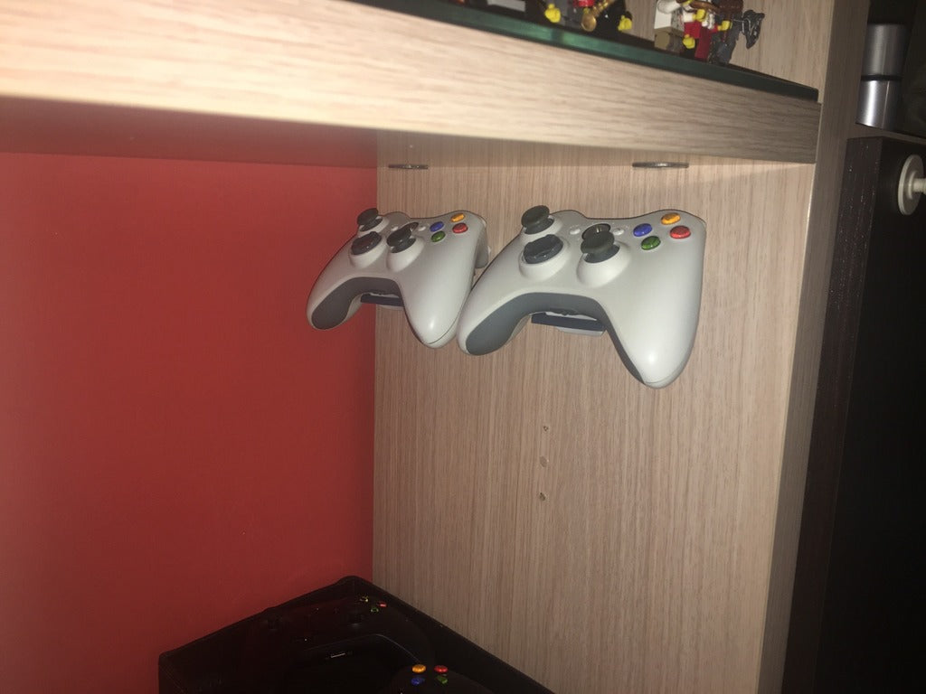 Soporte de pared para controlador de Xbox 360