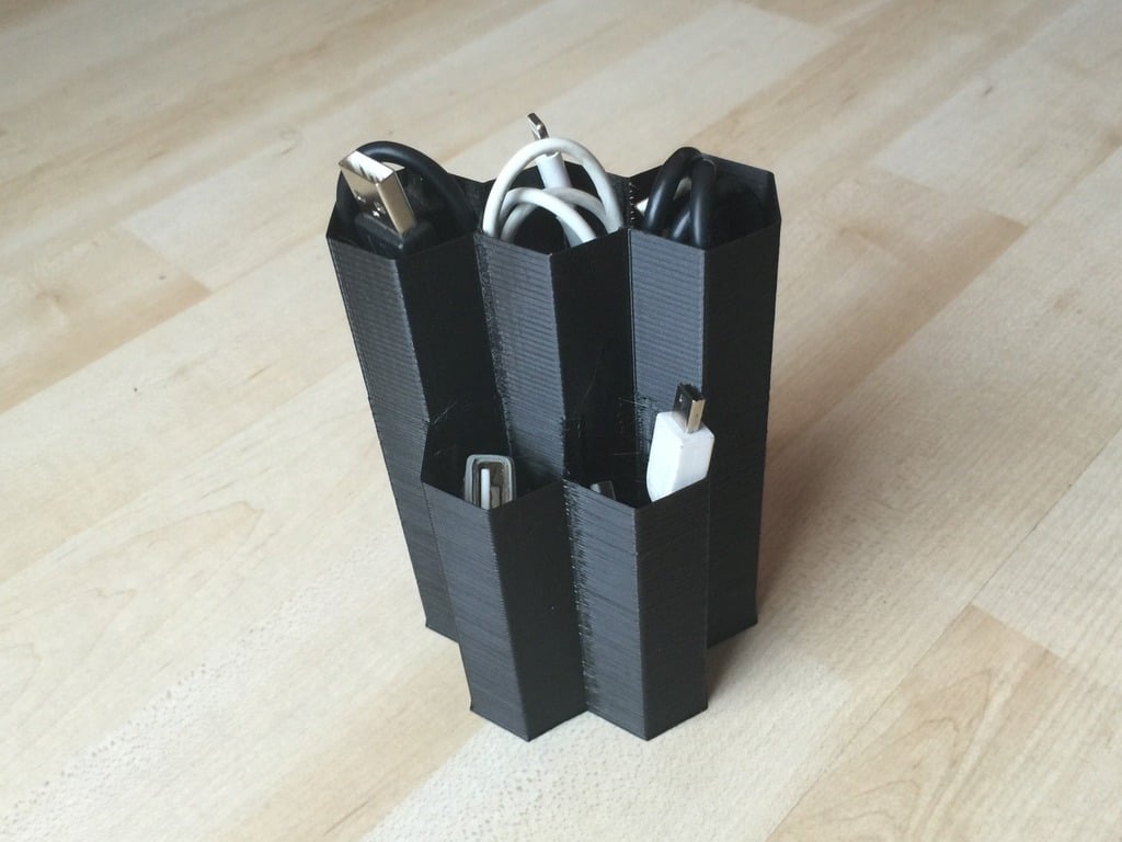 Cable Hive Lite: Organizador de Cables Compacto