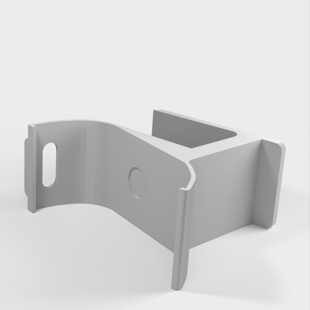 Soporte de pared para controlador PS5 Dualsense con soporte oculto IKEA Skadis