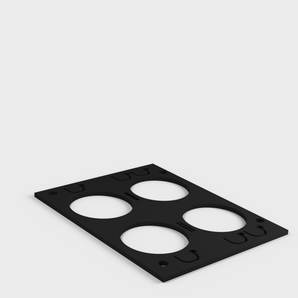 Cesta de filtro de espresso Breville de 55 mm para filtros de café