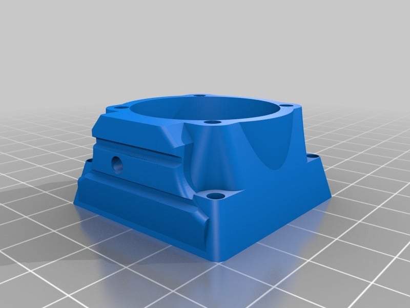 Soporte de actualización para Geeetech A10/A30: Soporte para Hotend E3D V6 y ventilador Dual 5015
