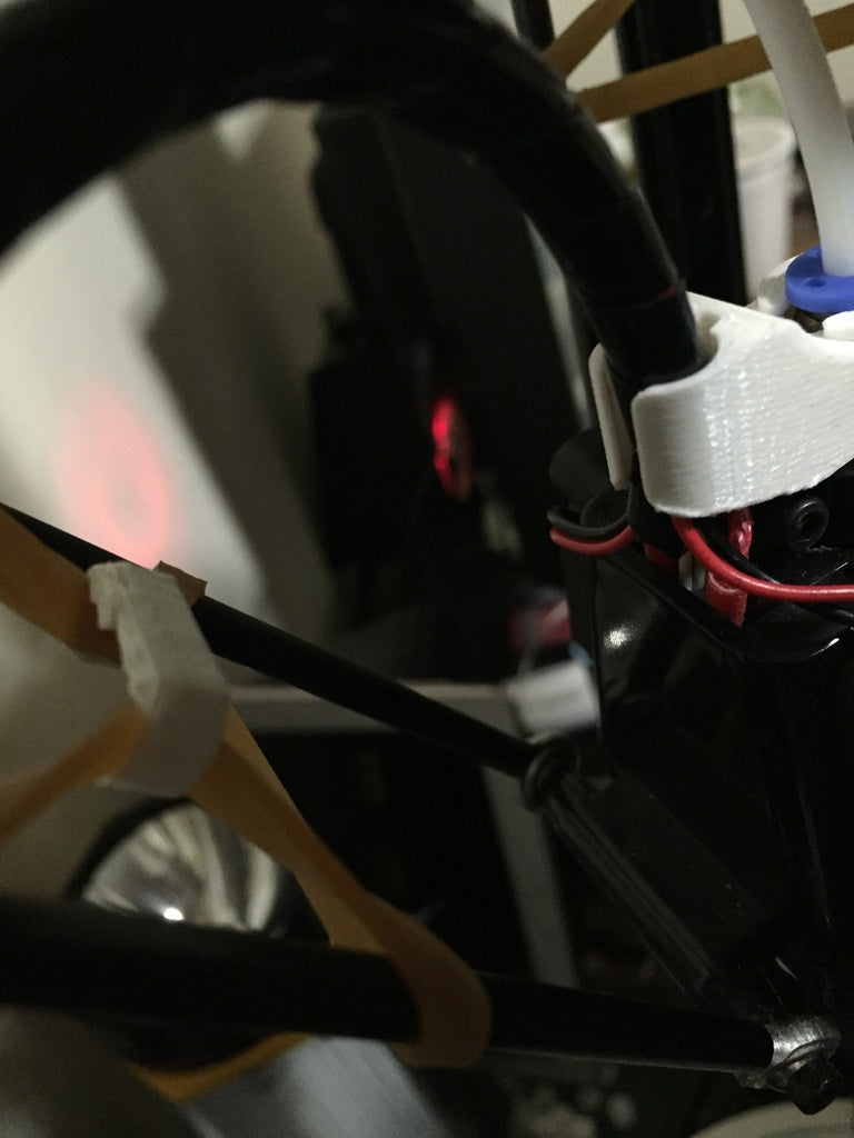 Abrazadera de cable para Hot End en la impresora 3D Micromake