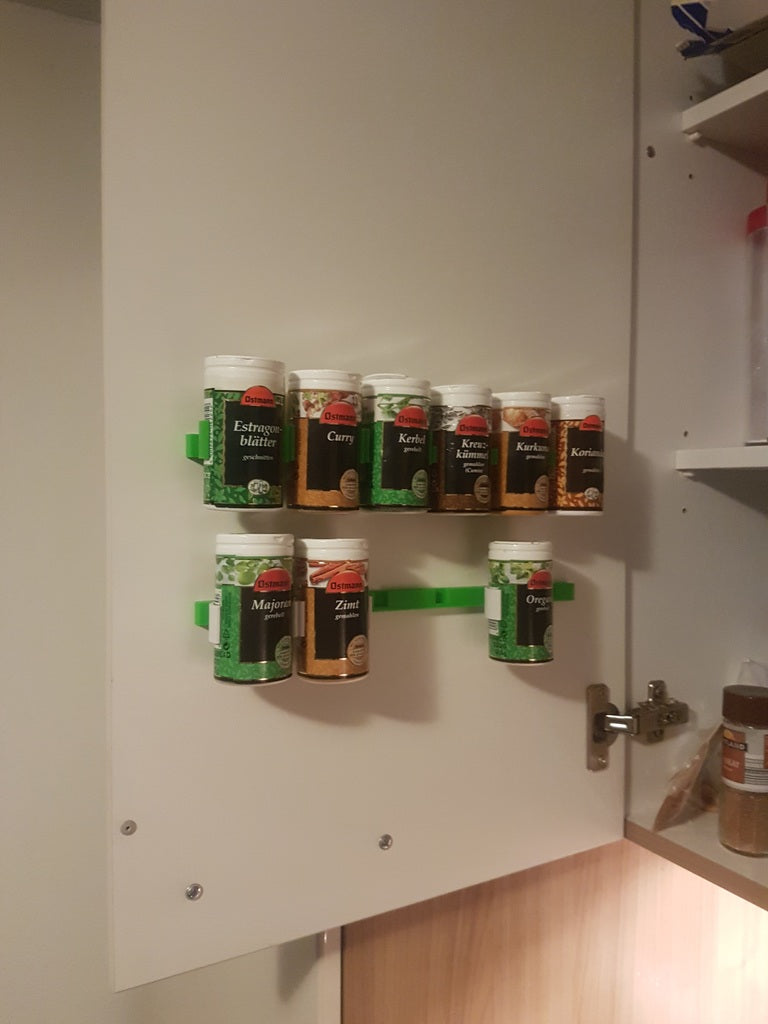 Spicy Hazard: Práctico clip para especias para especias Ostmann