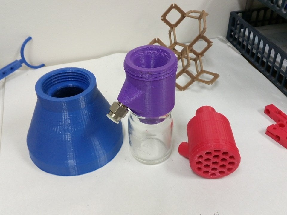 Filtro de agua de vacío para botellas GL45