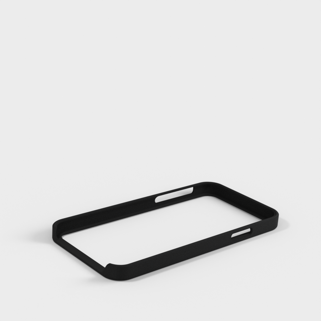Funda protectora para iPhone X con parte trasera acolchada