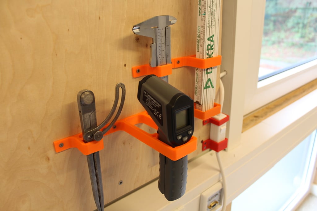 Soporte de pared para termómetro infrarrojo TFA Dostmann (31.1136.10)