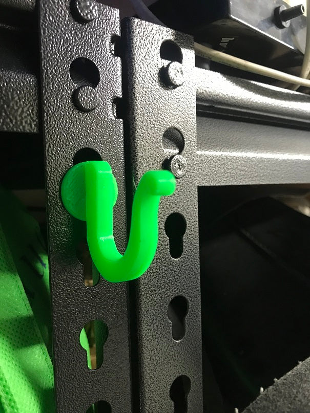 Gancho de cable para sistema de estanterías de pallets - Fuerte y práctico