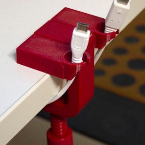 Soporte de cable ajustable para una gestión eficiente de cables