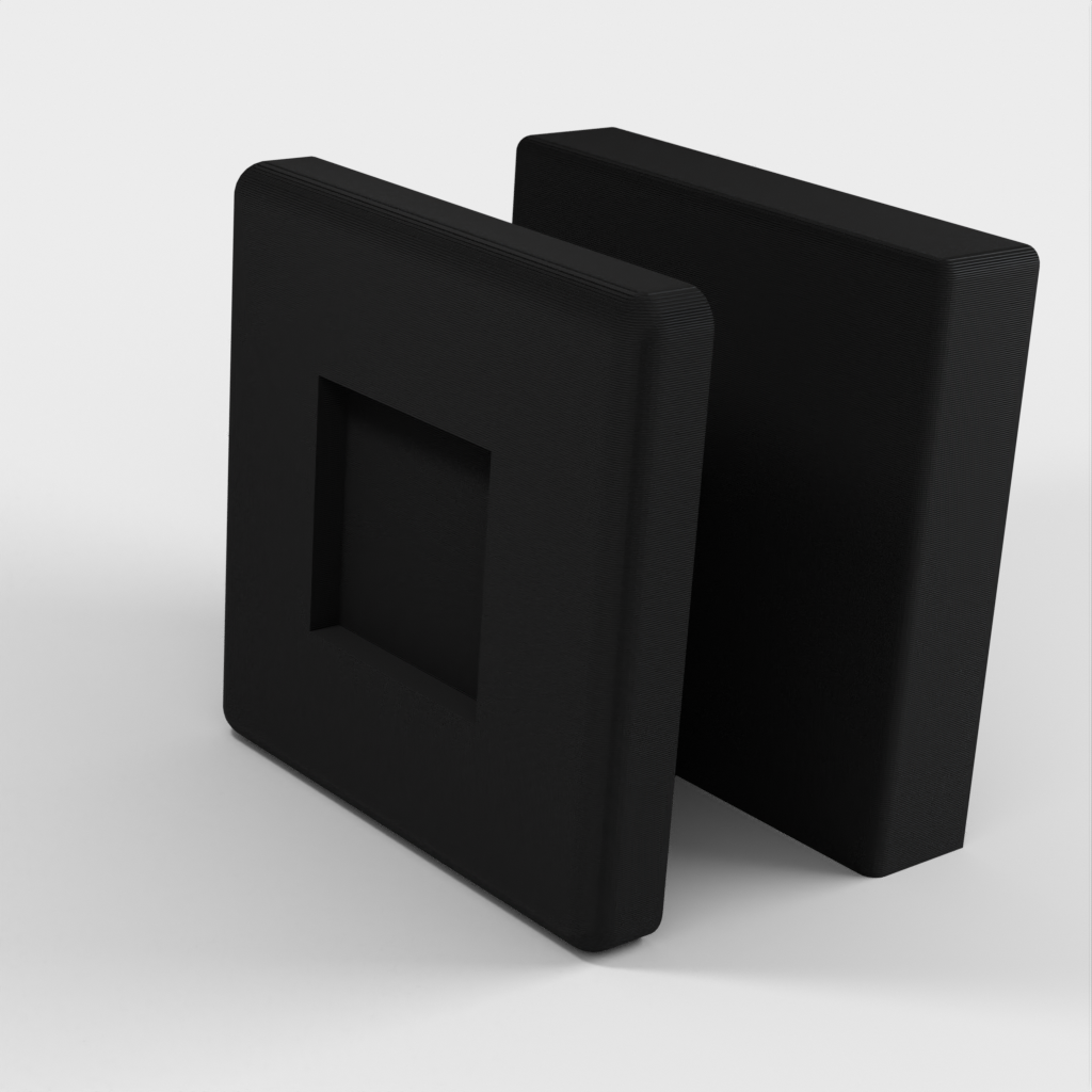 Sonoff Zigbee - Soporte para termostato y sensor de humedad de pared