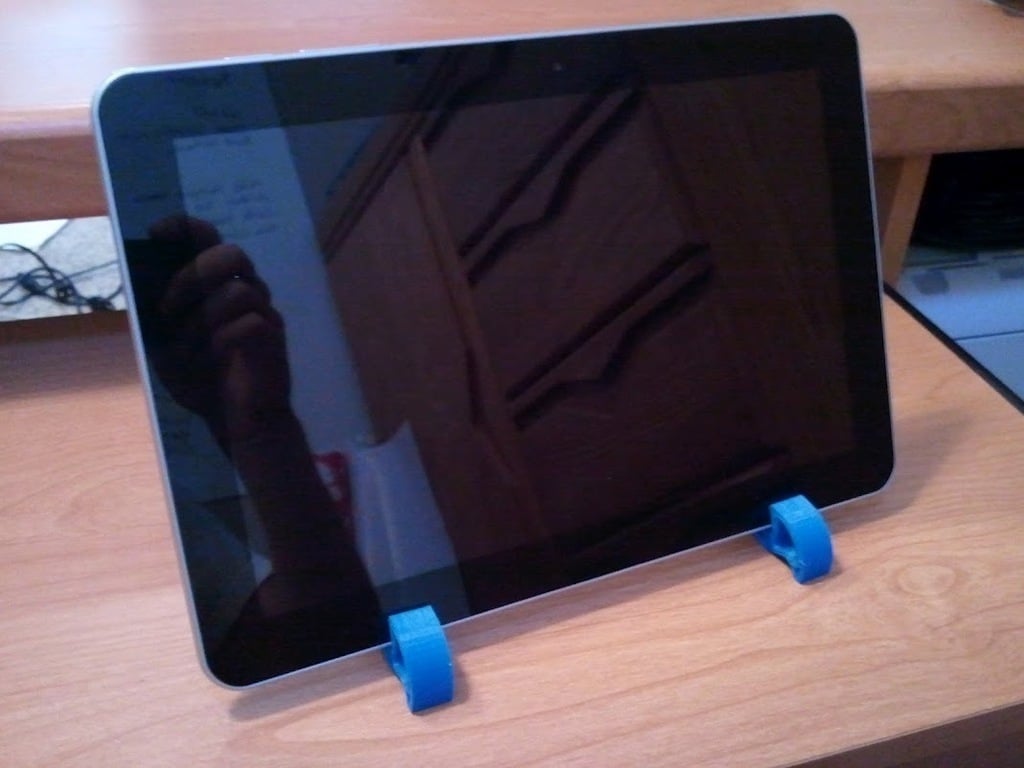 Soporte minimalista para iPad / Samsung Galaxy Tab 10.1