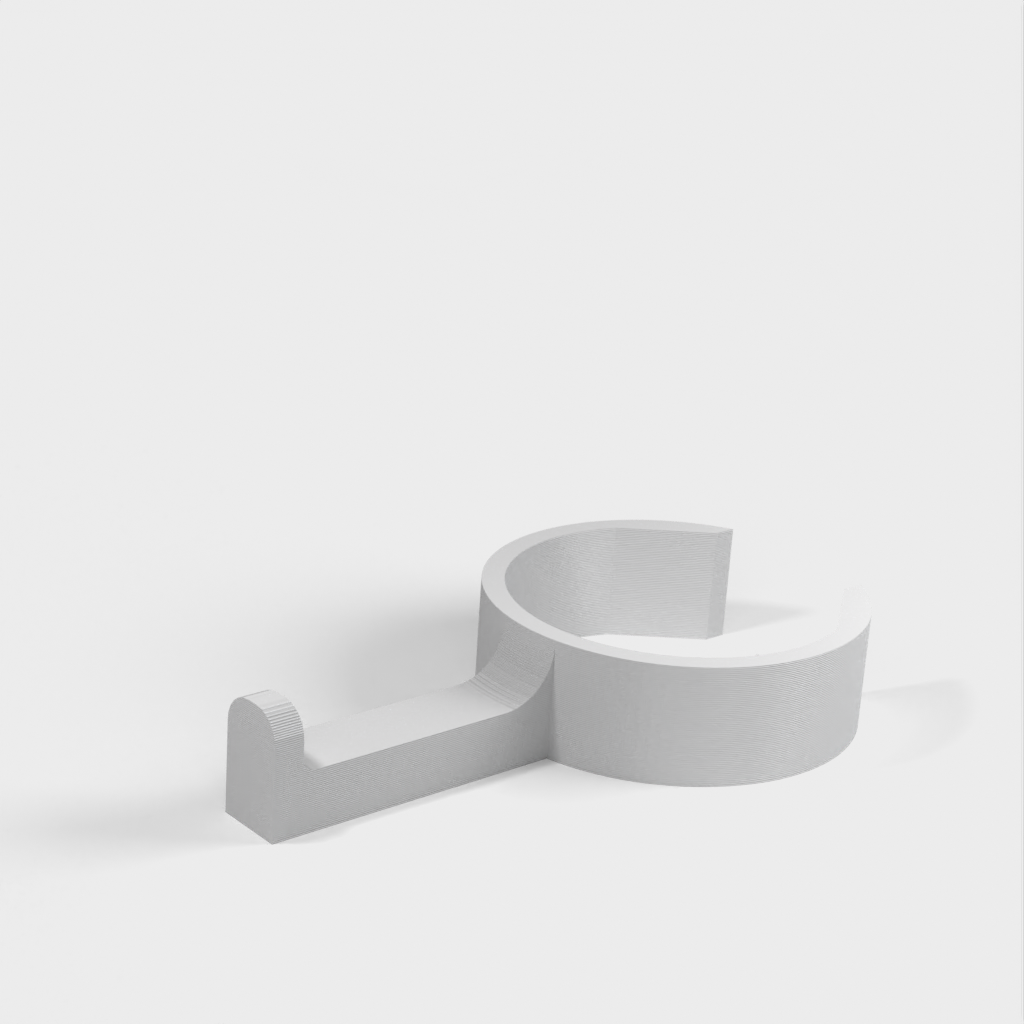Abrazadera para soporte de auriculares para escritorios Ikea Bekant