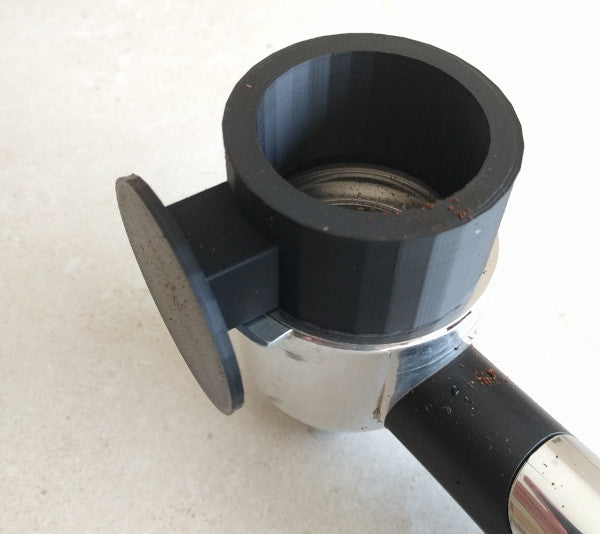 Embudo de café y tamper para espresso