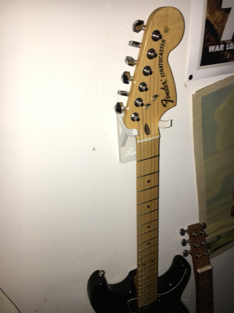 Soporte de pared para guitarra acústica Fender