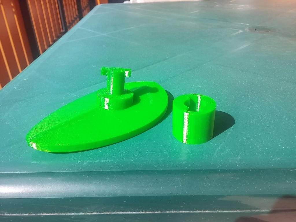 Gancho de pared en forma de hoja con montaje oculto
