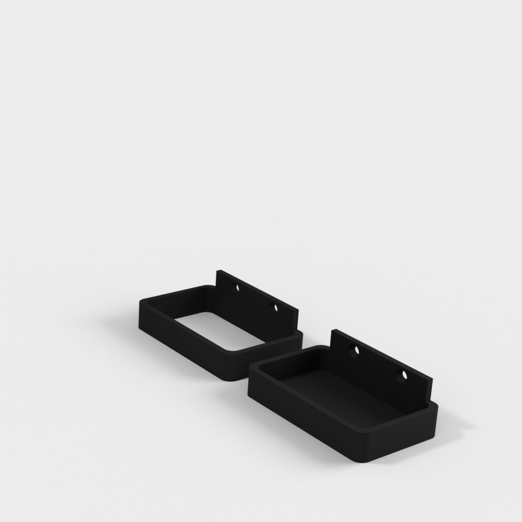 Soporte de montaje en pared para concentrador USB de 7 puertos Vantec