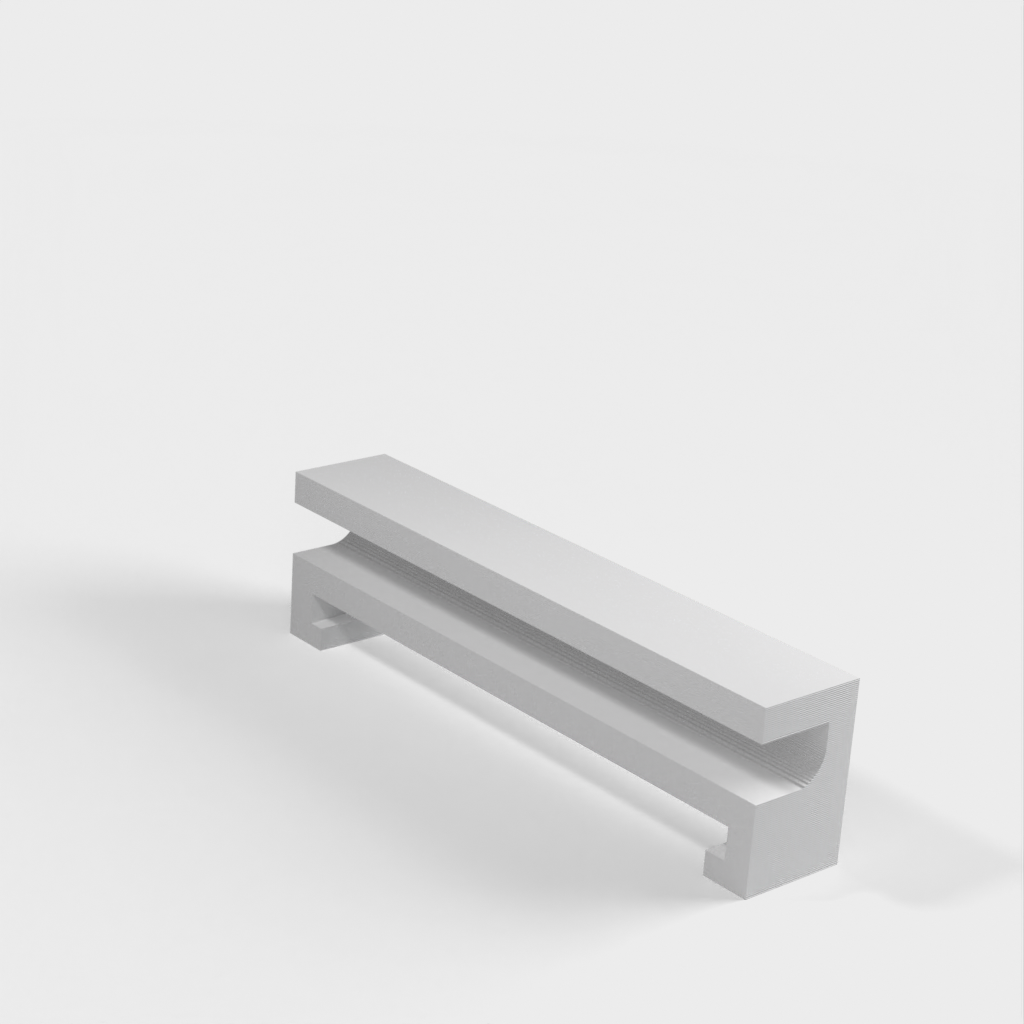 Montaje sencillo de iPad para la máquina de remo Concept2 modelo D
