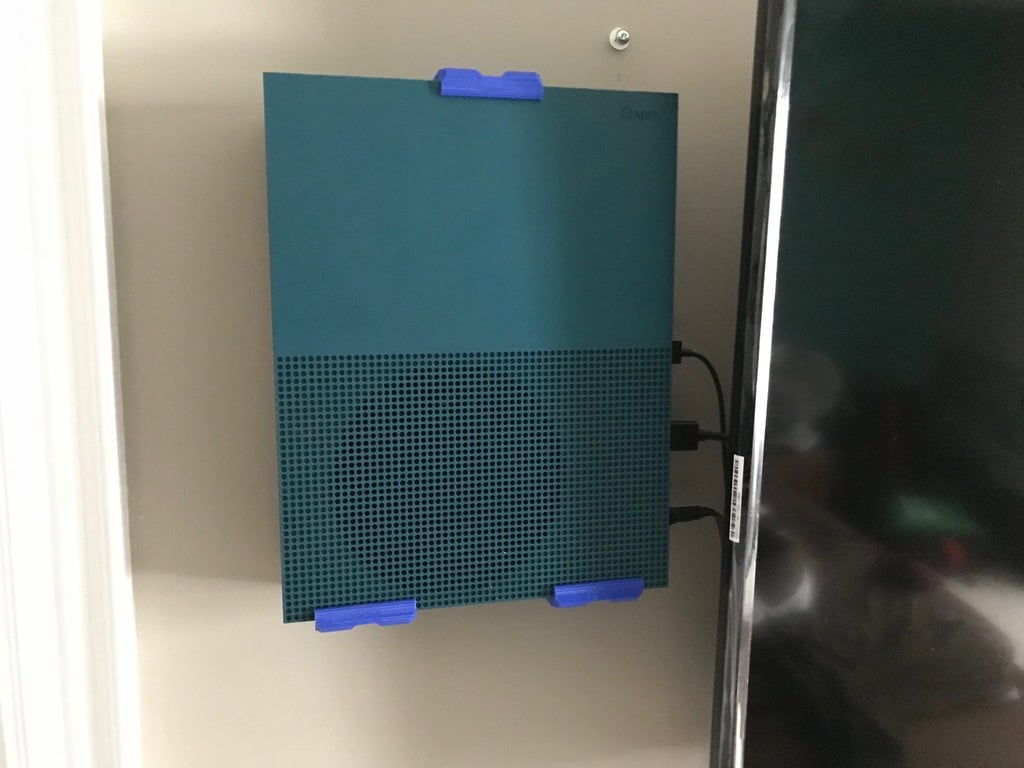 Montaje en pared para Xbox One S