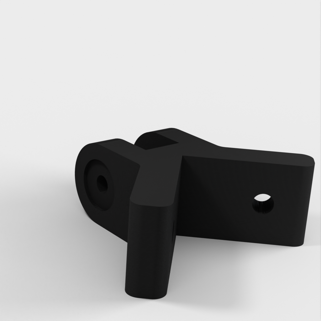 Accesorio universal de caja Lack de Ikea para soporte de cámara con ranura en T