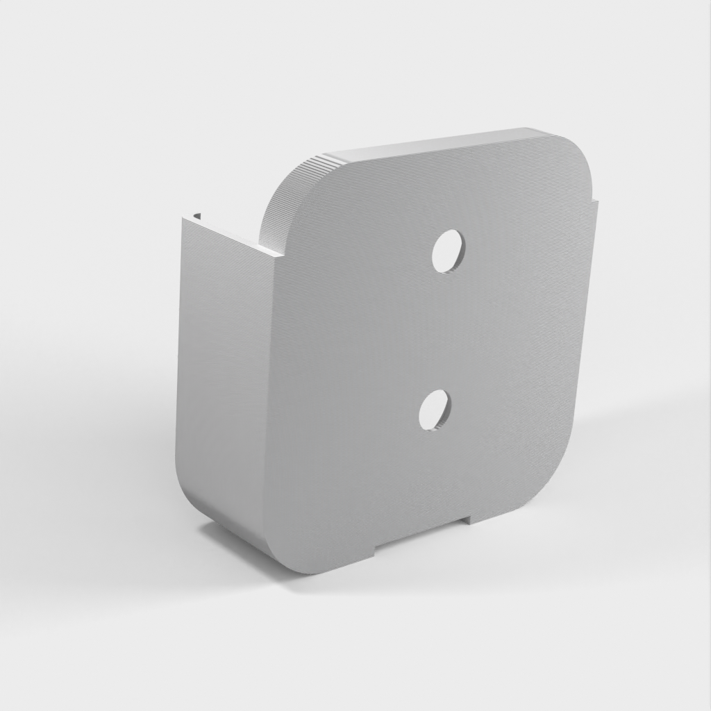 Clip de montaje en pared para sensor de temperatura Xiaomi Aqara versión delgada