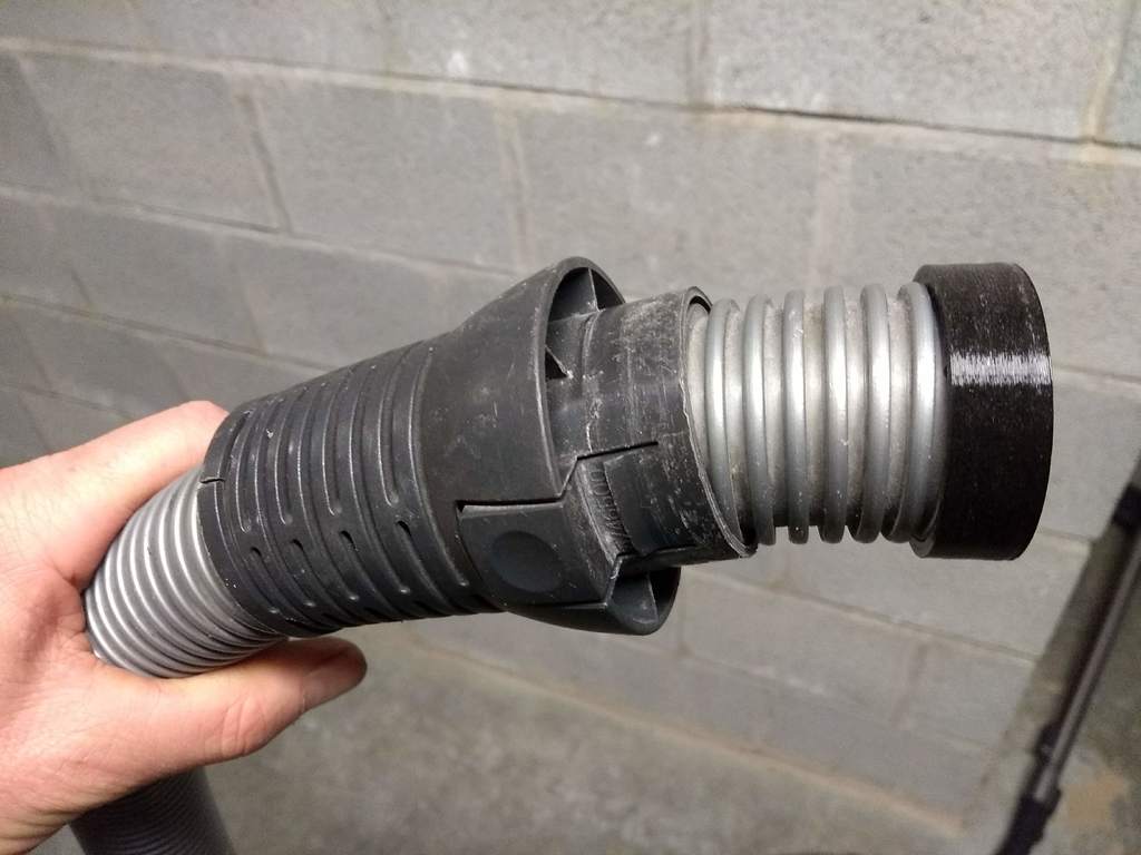 Conexión de manguera para aspiradora Miele S711 - Pieza final autoajustable