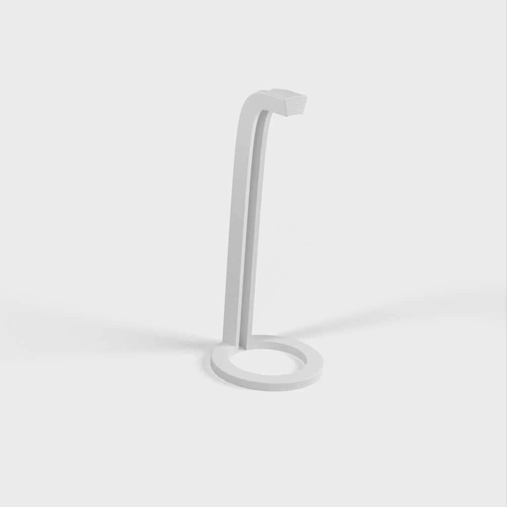 Soporte de auriculares para cargador inalámbrico de Ikea