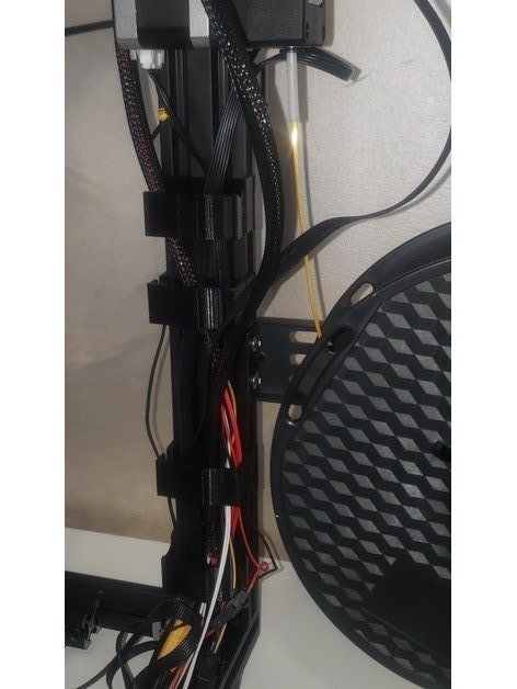 Clip para herramientas Ender-5 (para gestión de cables)