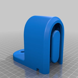 Montaje en pared para cargador de cepillo de dientes Braun