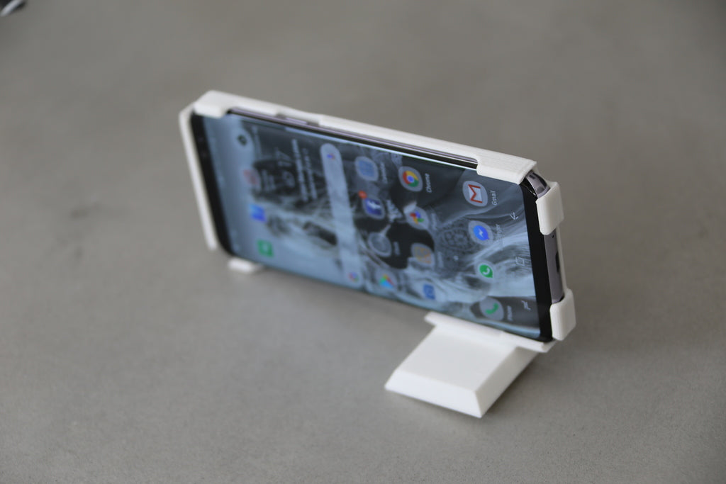 Funda con trípode y soporte para GoPro para Samsung Galaxy S8+