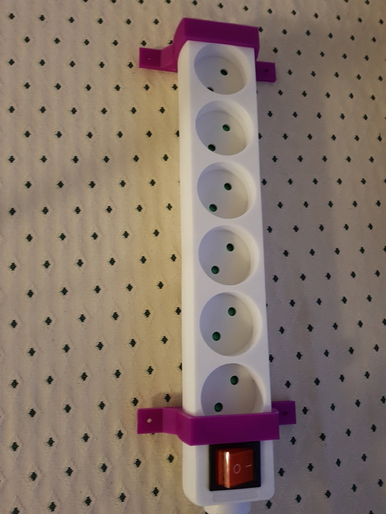 Soporte de montaje en pared para cable de extensión